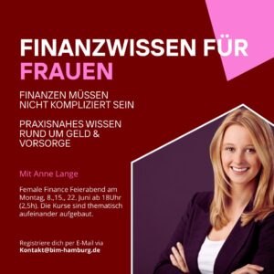 Female Finance Feierabend