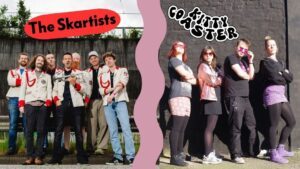 Konzert: The Skartists und Kitty Coaster