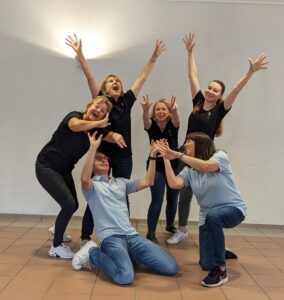 Goldfisch Cocktail Improtheater