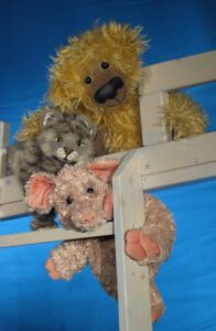 Kindertheater: Schmusebär und Kratzekatze @ Saal im Kulturzentrum BiM