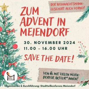 Zum Advent in Meiendorf @ Meiendorfer Höfe