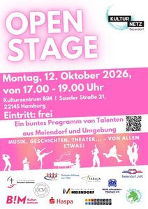 Open Stage vom Kulturnetz