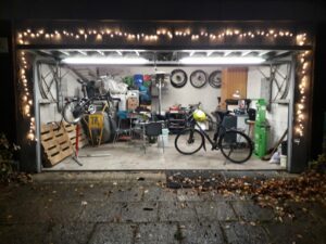 Rad-Repair-Garage @ Garage der Rogate-Kirche