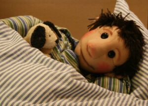 Kindertheater: Bettmän kann nicht schlafen